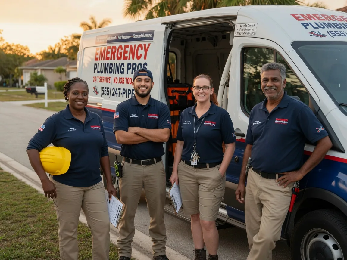Emergency Plumber company in Brownsville, TX